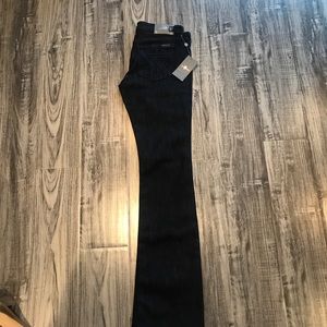 NWT seven for mankind flynt slim bootcut